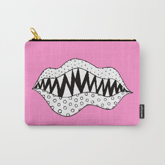 Love In Peace ( L I P ) ( HQ pixel ) Carry-All Pouch