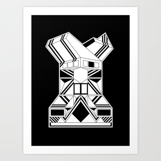 The Capital Art Print