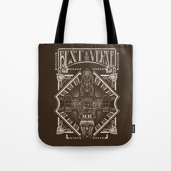 Best in the 'Verse Tote Bag