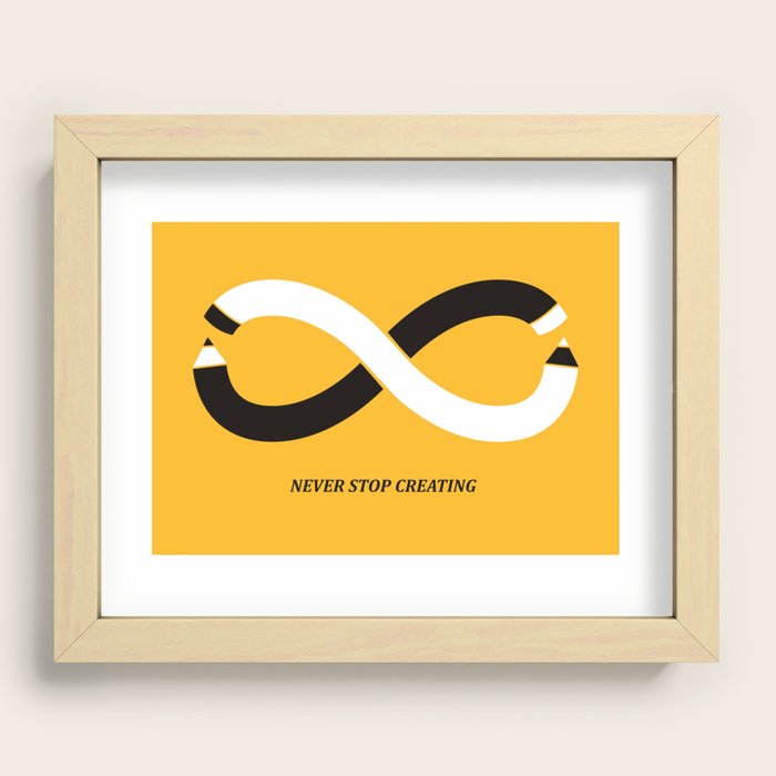 Recessed Framed Print
