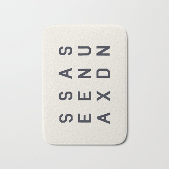 Sea Sex And Sun Bath Mat