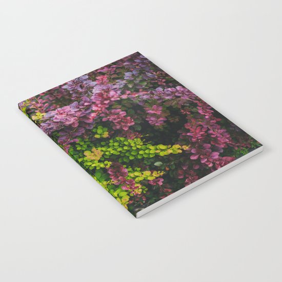 Colors of fall Notebook
