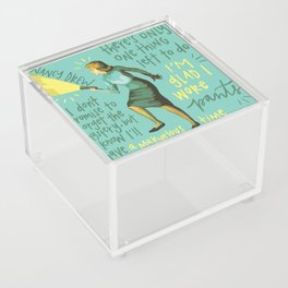 Nancy Drew. Acrylic Box