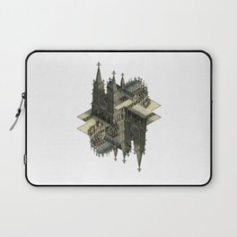 m.c. cathedral Laptop Sleeve