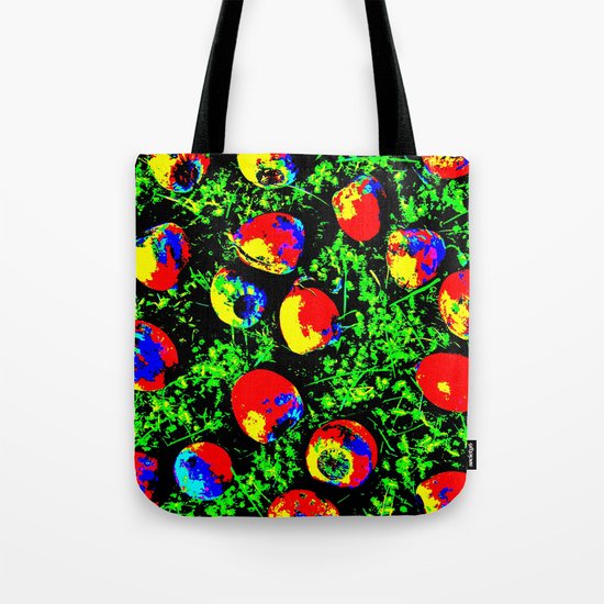 Colorful Nuts Tote Bag