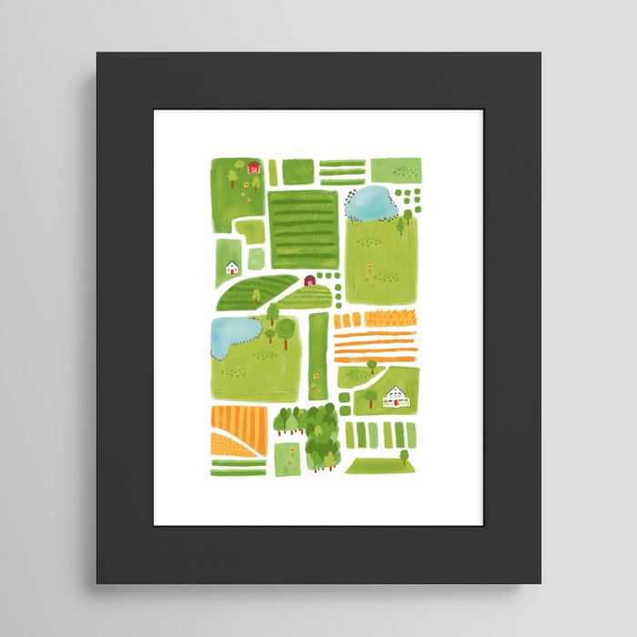Framed Art Print