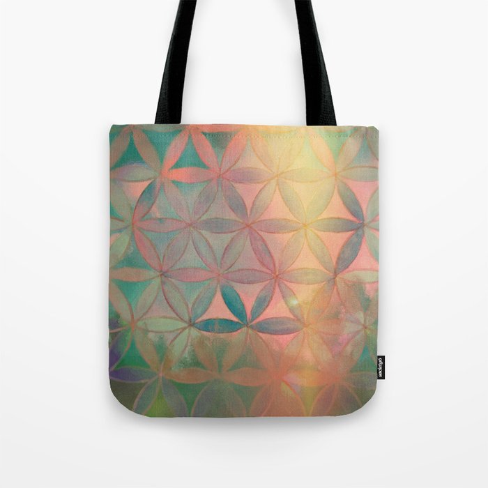 Flower of Life Tote Bag