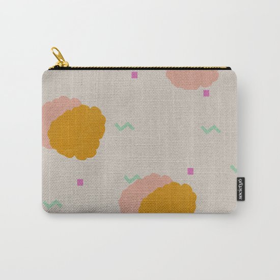 Raspberry Carry-All Pouch