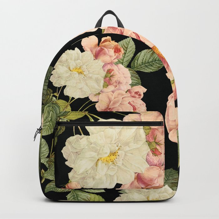 Flora temptation - night Backpack
