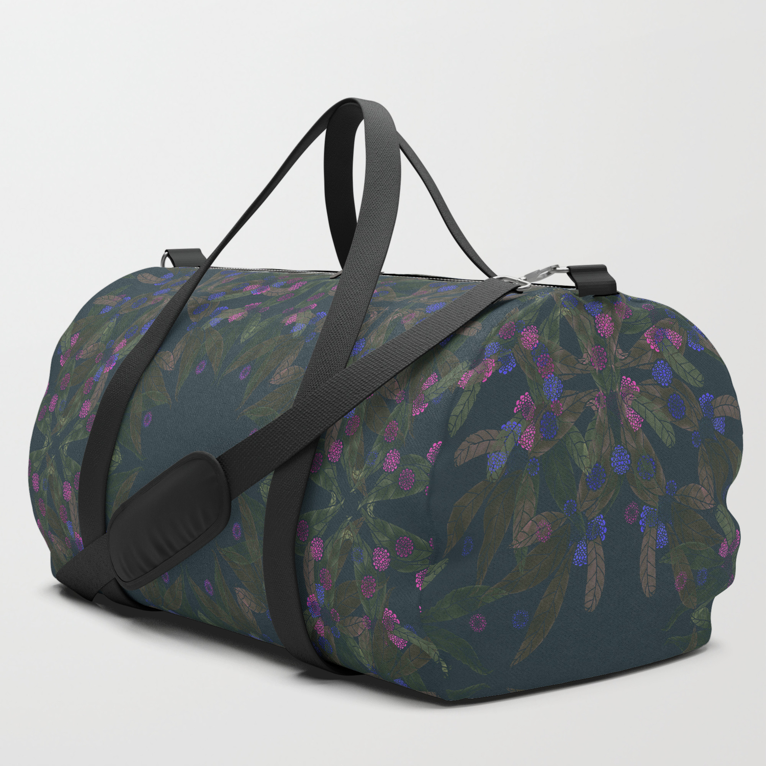 tiny duffle bag
