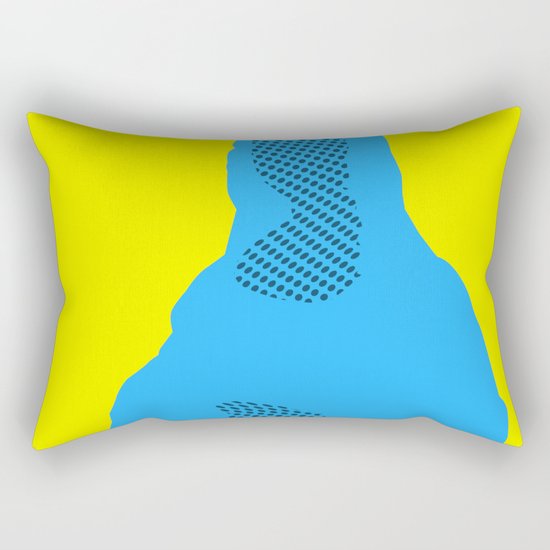Mona, nu mach aber mal ein Punkt · 3 Rectangular Pillow
