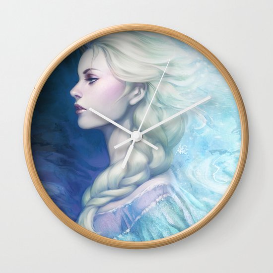 Frozen Wall Clock