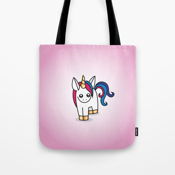Nova the Unicorn Tote Bag