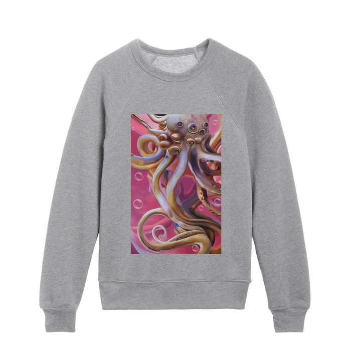 Freak of Nature - Soqun Octopus Kids Crewneck