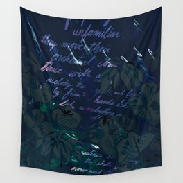 "Conquest of the Useless" by Werner Herzog Print (v. 11) Wall Tapestry