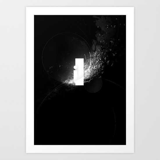 Impulse Art Print