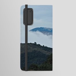 Hills Clouds Scenic Landscape 5 Android Wallet Case
