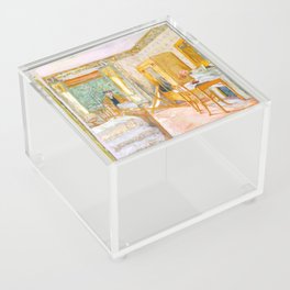 Edouard Vuillard Sunlit Interior 1920 Acrylic Box