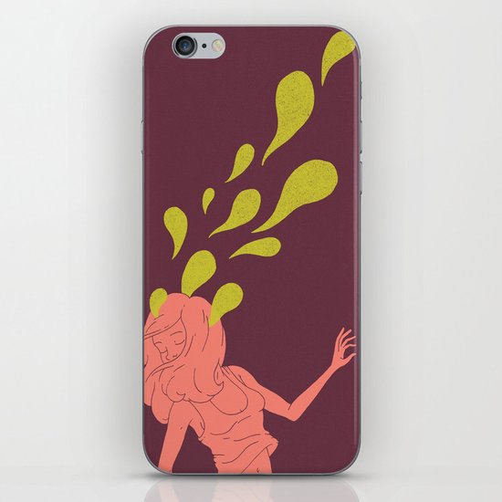 Haunted Hair iPhone & iPod Skin