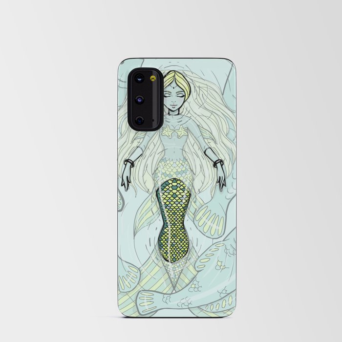 Fantasy Mermaid Android Card Case