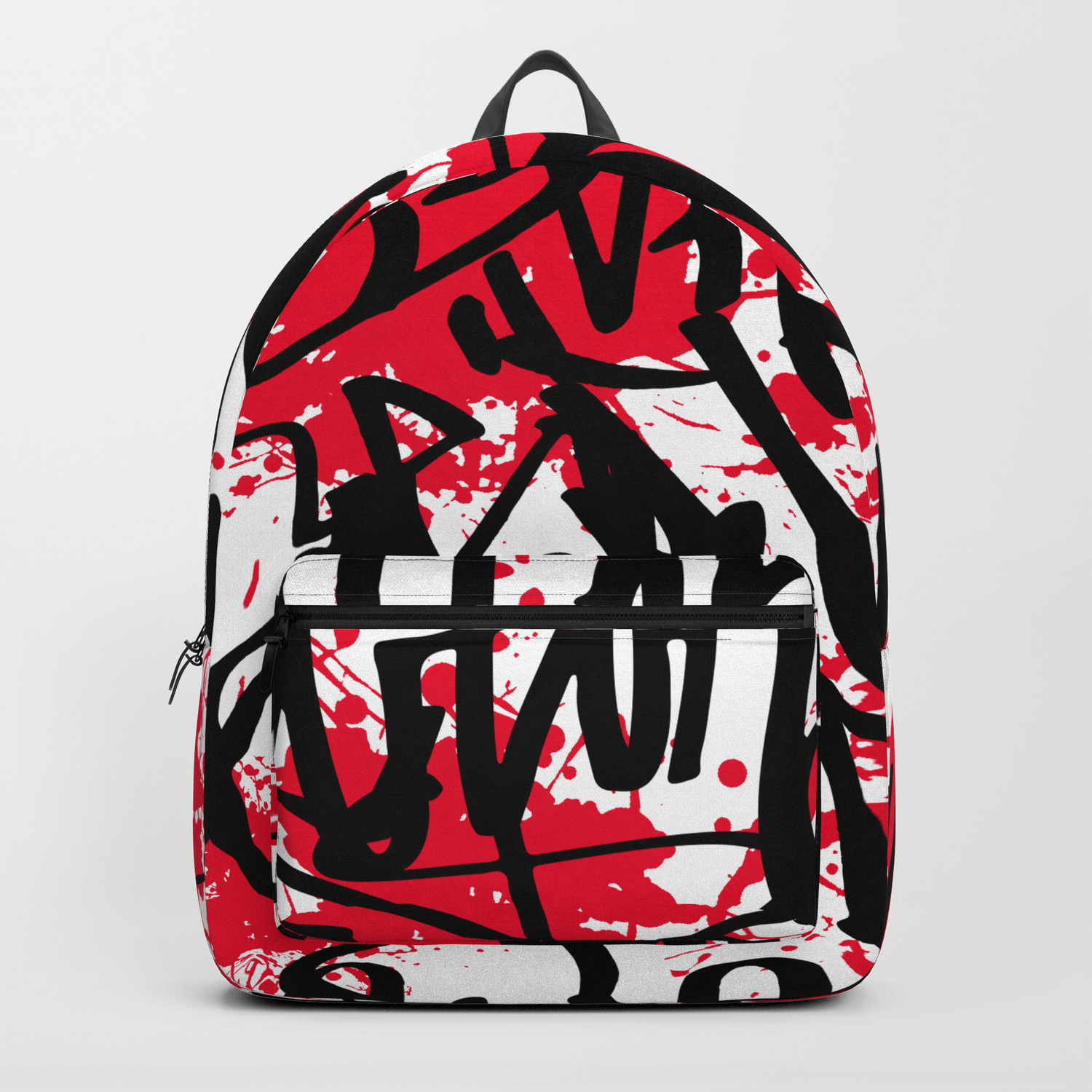 graffiti backpack