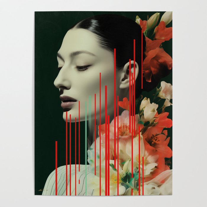 Barcode Beauty  Poster