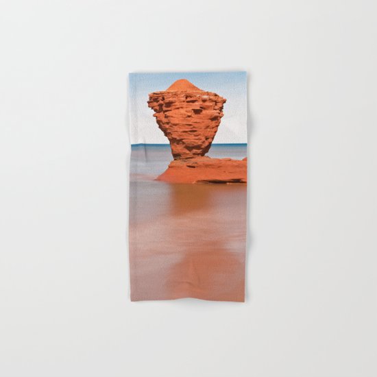 Teapot Rock Hand & Bath Towel