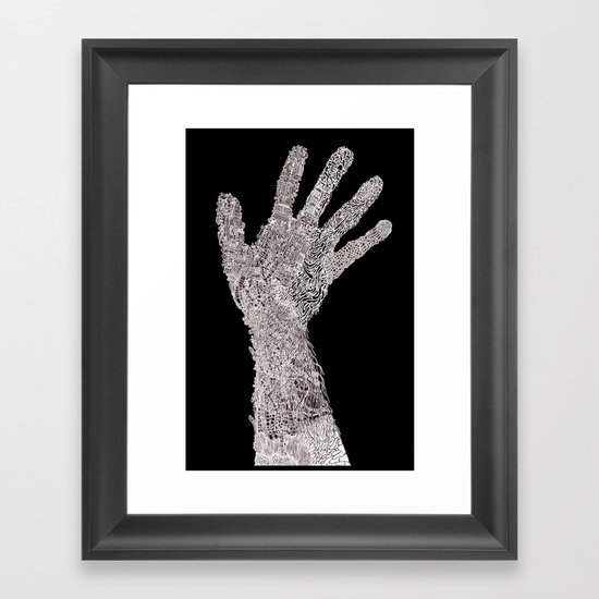 Hand Framed Art Print