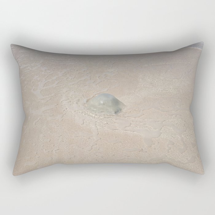 gelly fish Rectangular Pillow