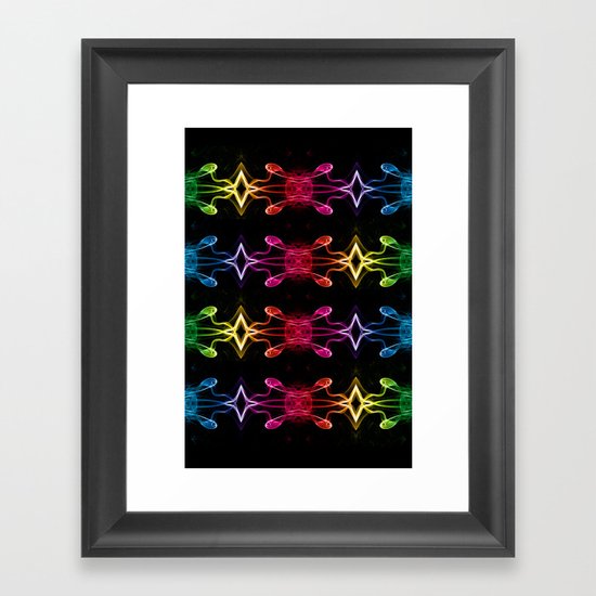 Smoke Art 72 Framed Art Print