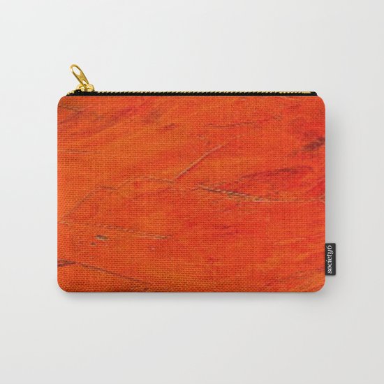 Glazed Terracotta Carry-All Pouch