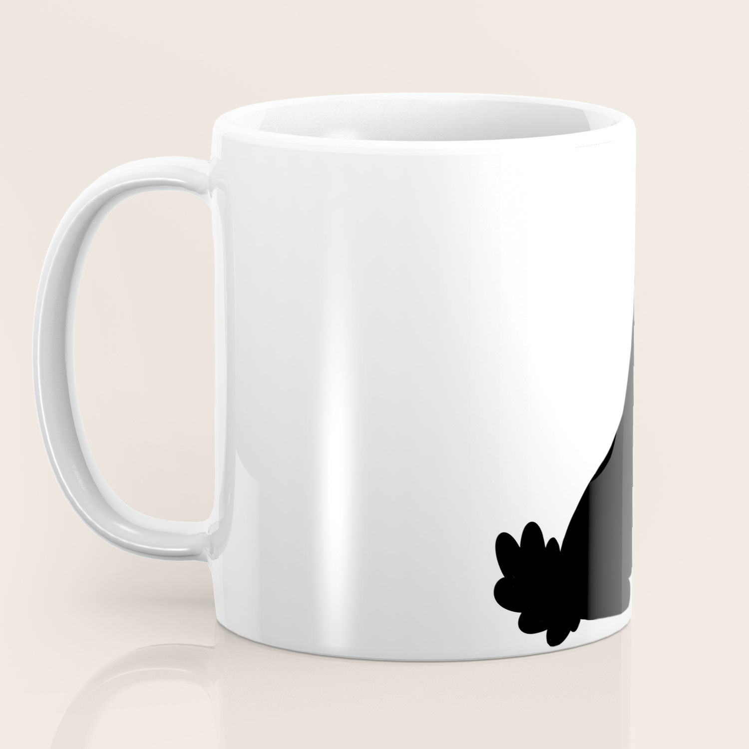 Black Rabbit Coffee Mug By Runaara Society6 Black Rabbit Coffee Mug By Runaara Society6