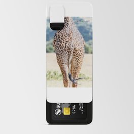 Giraffe Green Android Card Case