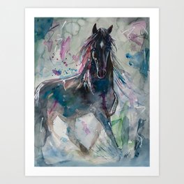 Black Stallion Art Prints For Any Decor Style Society6
