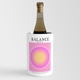 Gradient Angel Numbers: Angel Number 888 - Balance Wine Chiller