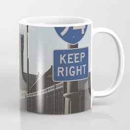 Light Rail City Coffee Mug