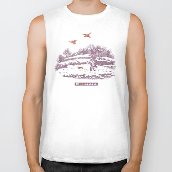 A Vintage Memory Biker Tank