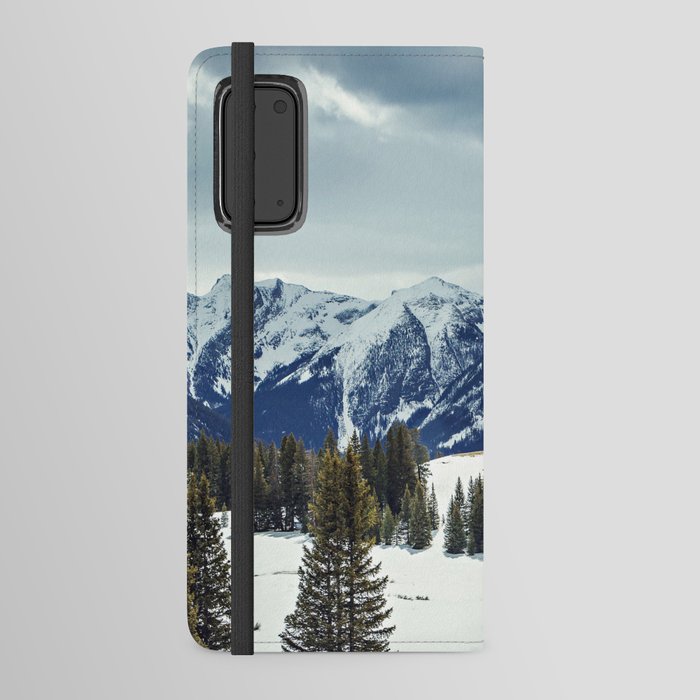 Rocky Mountains Android Wallet Case