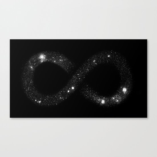 Universe Infinity Canvas Print
