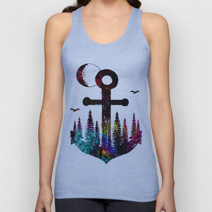 forest anchor Tank Top