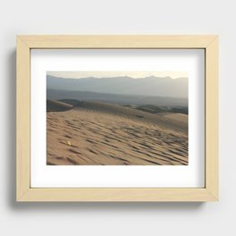 Death Valley | Desert Landscape  Recessed Framed Print
