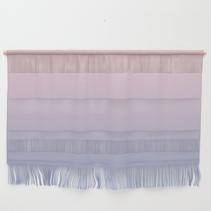 Ombre | Color Gradients | Gradient | Rose Quartz | Serenity | Colors of the Year 2016 | Wall Hanging