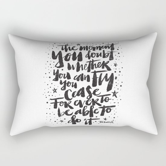 You can fly Rectangular Pillow