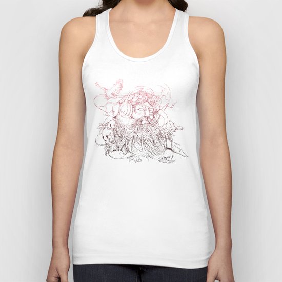 Listen to your soul Unisex Tank Top