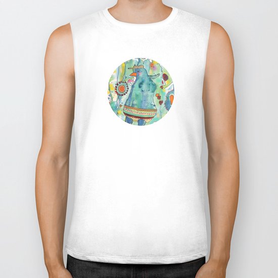 ma poule Biker Tank