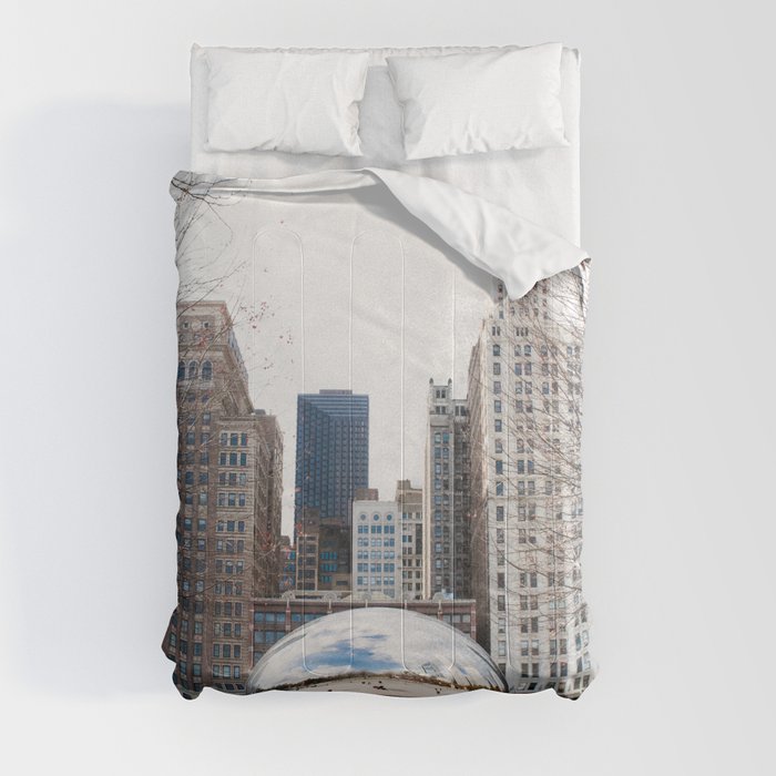 Chicago, 2014 Comforter