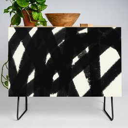 Expressionist Painting. Abstract 228. Credenza