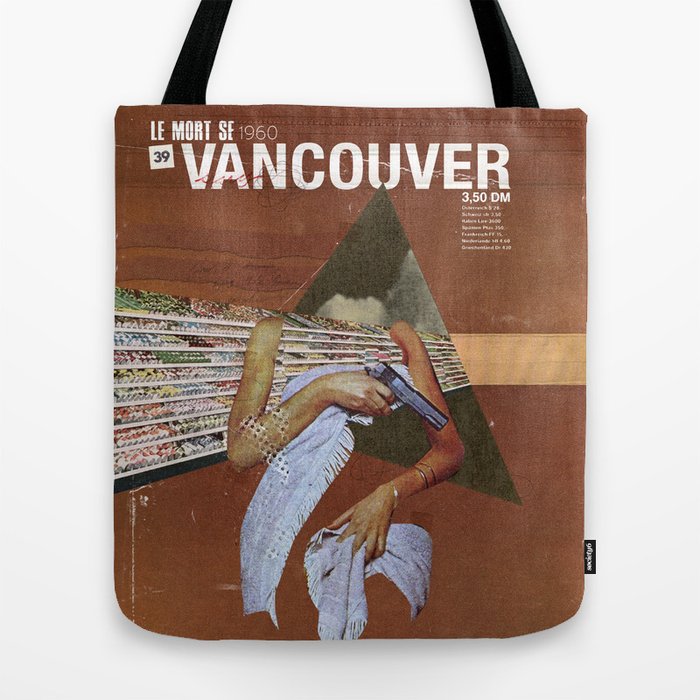Locals Only Vancouver Tote Bag by Matthew Billington Society6