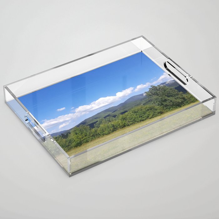 What a view Acrylic Tray