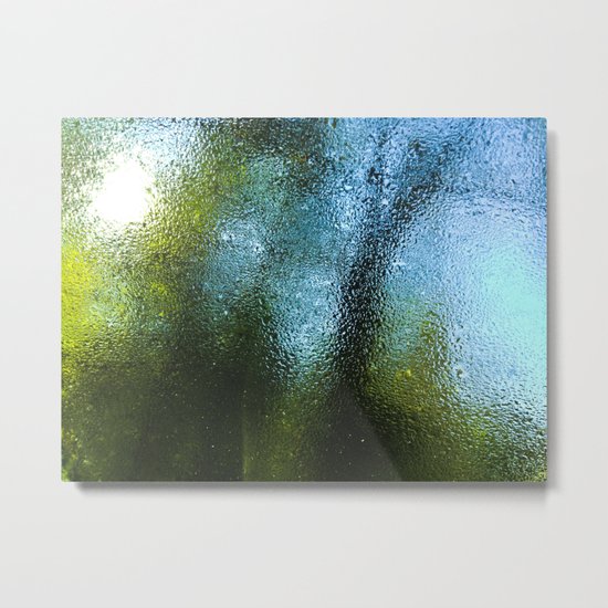 Outside World Metal Print